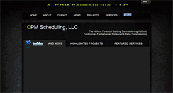 Desktop Screenshot of cpmschedulingllc.com